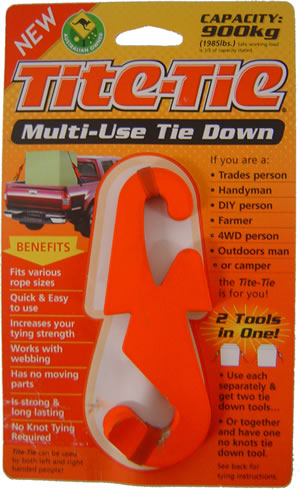 Tite Tie Tie Down  $15.95